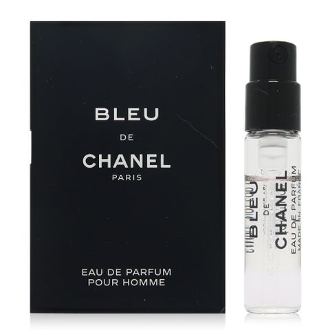 CHANEL 香奈兒 Bleu 藍色男性淡香精 EDP 1.5ml