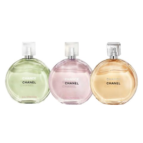 CHANEL 香奈兒 淡香水 50ml 多款任選 (粉紅甜蜜/綠色氣息/黃色邂逅) 國際航空版