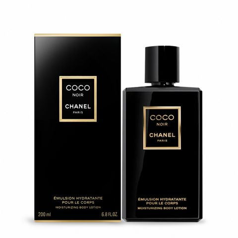 CHANEL 香奈兒 黑色COCO柔膚身體乳液(200ml)-國際航空版