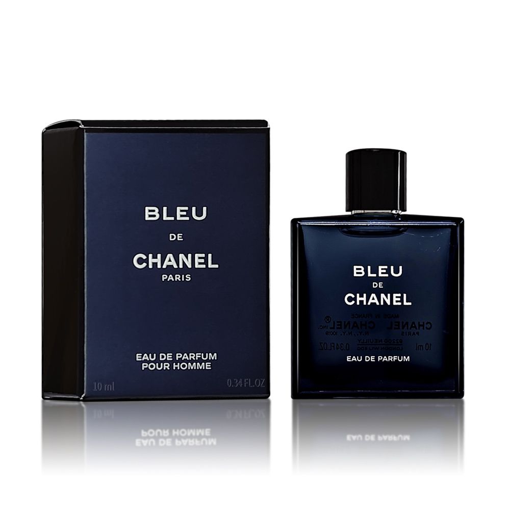 CHANEL 香奈兒 BLEU 藍色男性淡香精 10ML 沾式小香