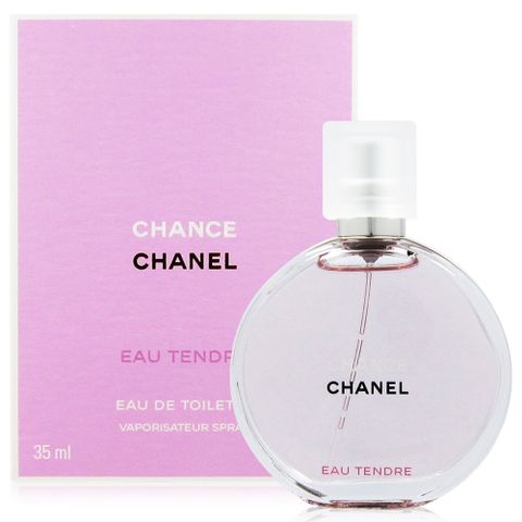 CHANEL 香奈兒 Chance Eau Tendre 粉紅甜蜜淡香水 EDT 35ml