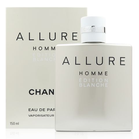 CHANEL 香奈兒 白色時尚男性香水(淡香精) EDP 150ml