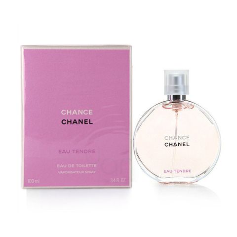 CHANEL 香奈兒 Eau Tendre 粉紅甜蜜淡香水 EDT 100ml