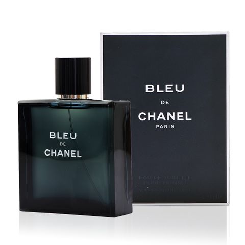 CHANEL 香奈兒 BLEU 藍色男性淡香水100ml 國際航空版