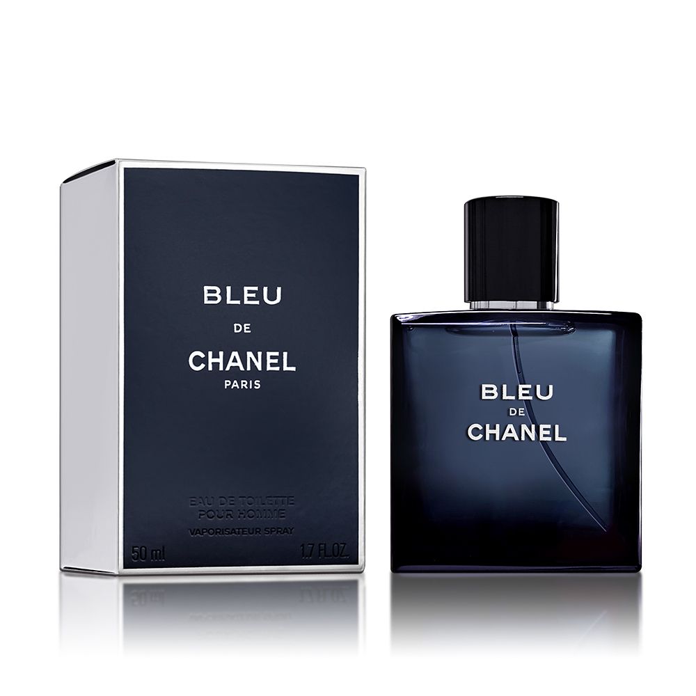 50 mlBLEUDECHANELPARISBLEUDECHANELEAU DE TOILETTEPOUR HOMMEVAPORISATEUR SPRAY FLOZ