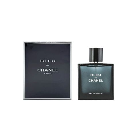 【CHANEL 香奈兒】藍色男性淡香水 50ml