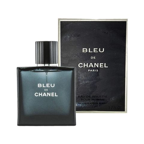 【CHANEL 香奈兒】藍色男性淡香水 50ml