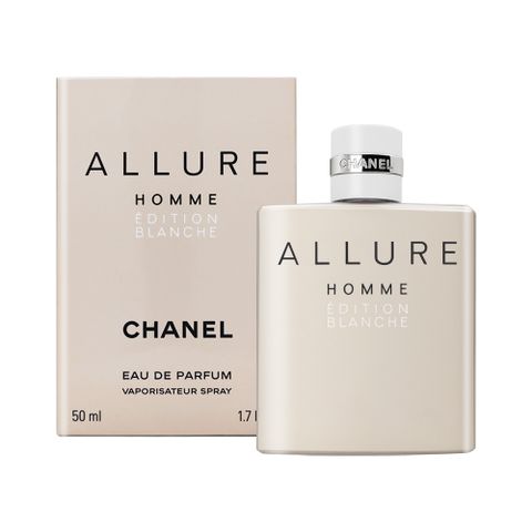 CHANEL 香奈兒 白色時尚男性香水 50ml