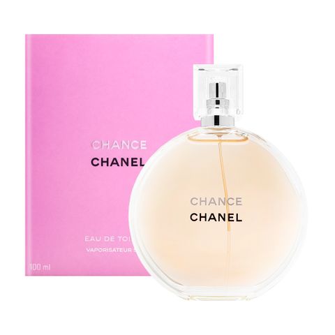 CHANEL 香奈兒 CHANCE黃色邂逅淡香水 100ml