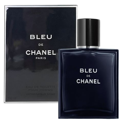 CHANEL香奈兒 藍色男性淡香水 EDT 100 ml (公司貨)
