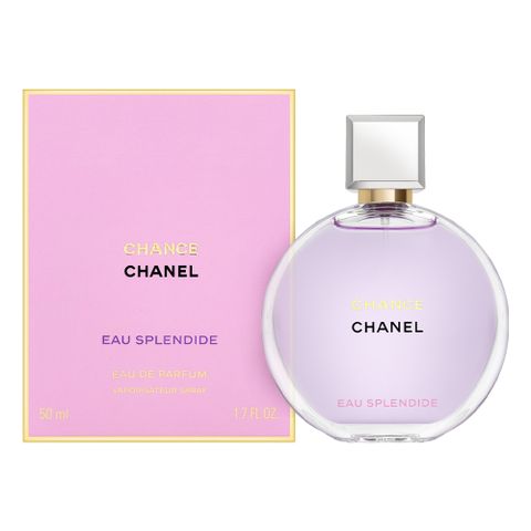 【CHANEL香奈兒】CHANCE紫色霓幻香水 50ml
