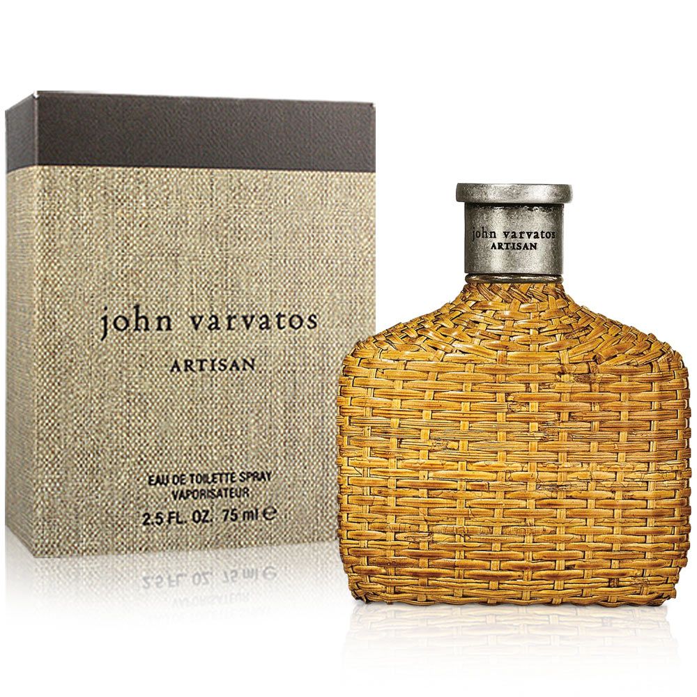 John Varvatos  工匠藤編男性淡香水(75ml)