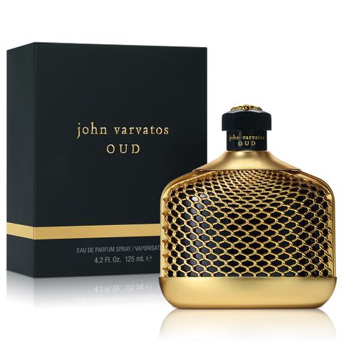 John Varvatos 黑金烏木男性淡香精(125ml)