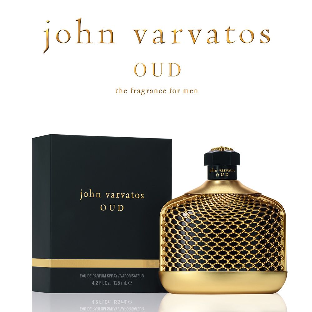 John Varvatos  黑金烏木男性淡香精(125ml)