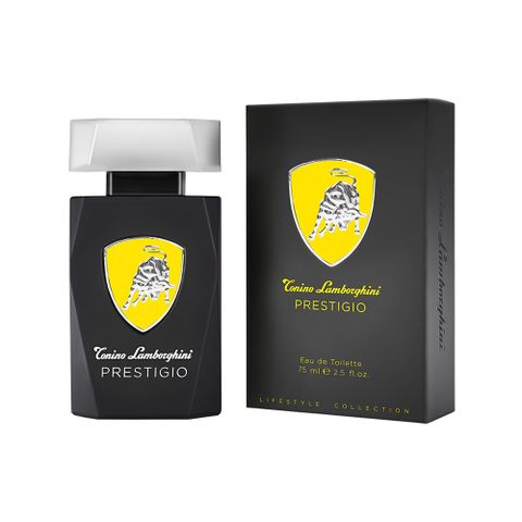 藍寶堅尼 Lamborghini 權威能量男性淡香水 125ml(Prestigio)