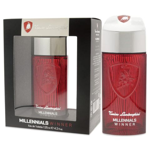 藍寶堅尼 Lamborghini 卓越世代淡香水 125ml (Millennials Winner)