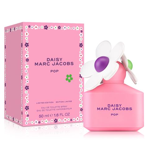 MARC JACOBS 小雛菊春紛之印限量版女性淡香水(50ml)