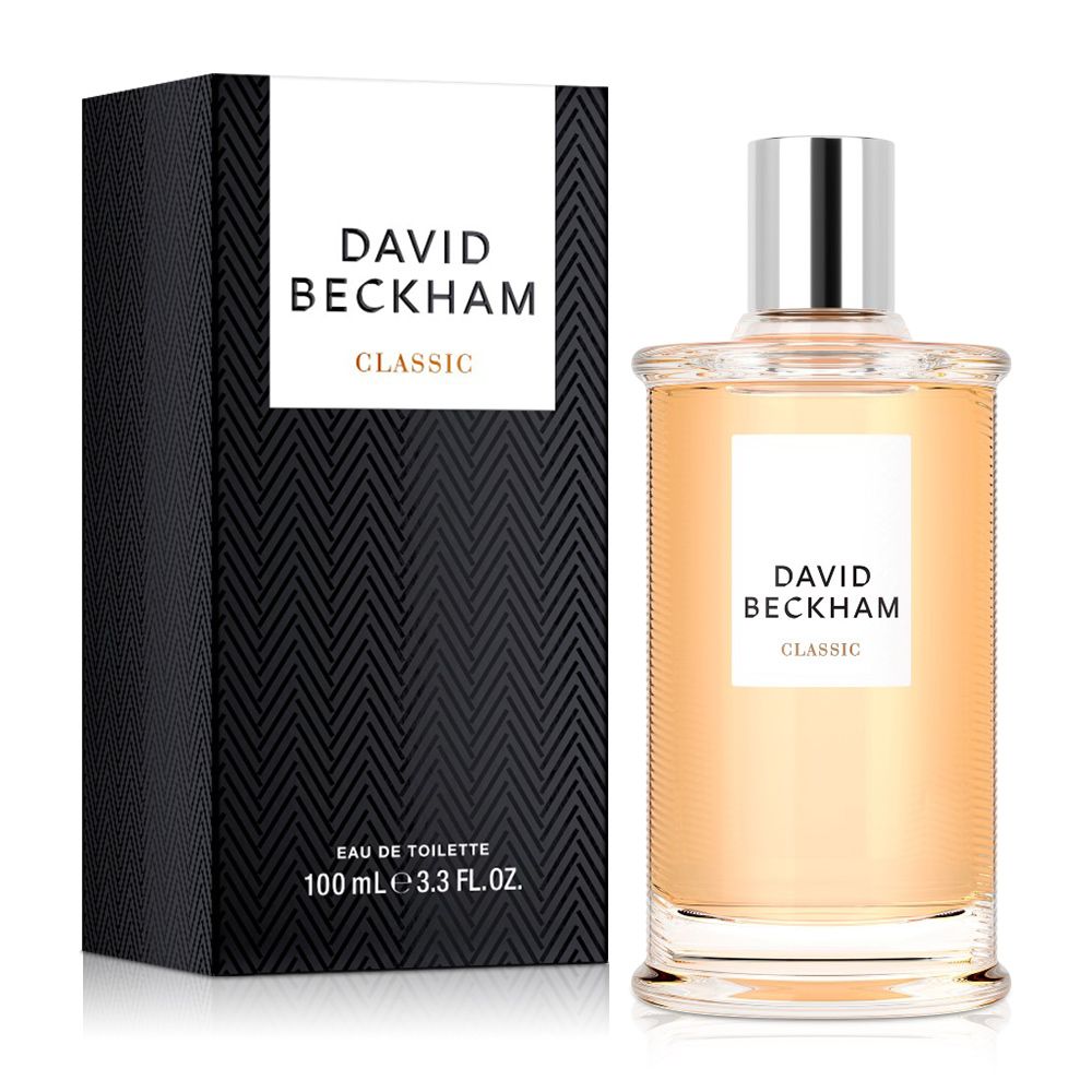 David Beckham 貝克漢 大衛貝克漢 絕對經典男性淡香水(100ml)