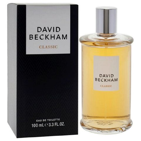David Beckham 貝克漢同名絕對經典淡香水 100ml