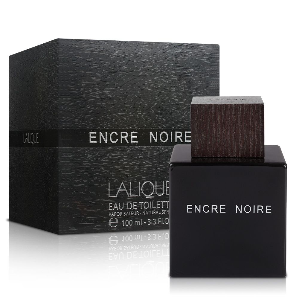 Lalique 萊儷   Encre Noire 黑澤男性淡香水(100ml)