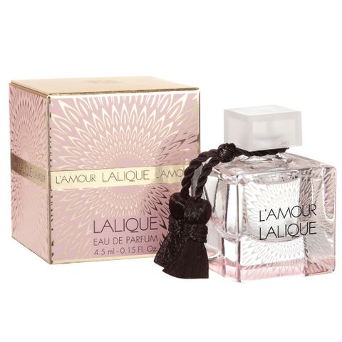 Lalique 萊儷 《 LAMOUR》愛慕淡香精4.5ML