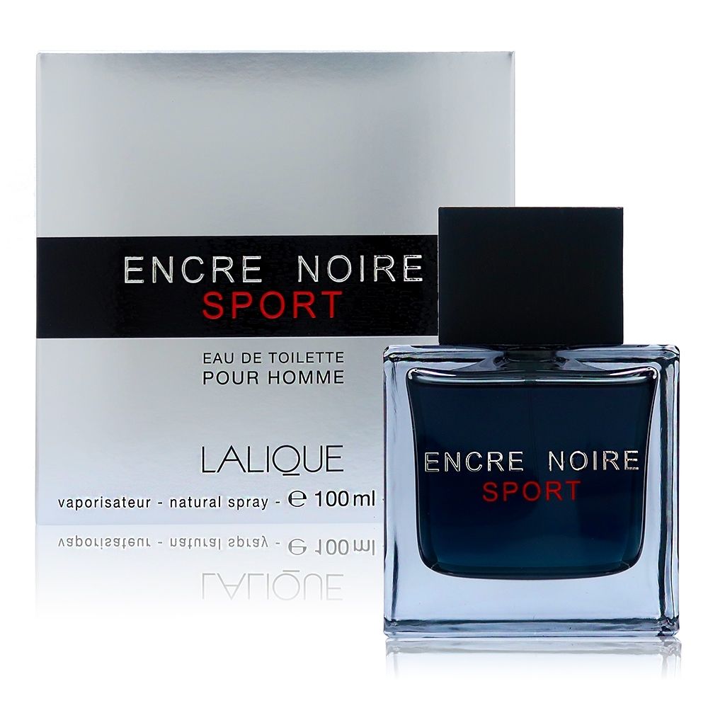 Lalique 萊儷   Encre Noire Sport 黑澤運動淡香水 EDT 100ml