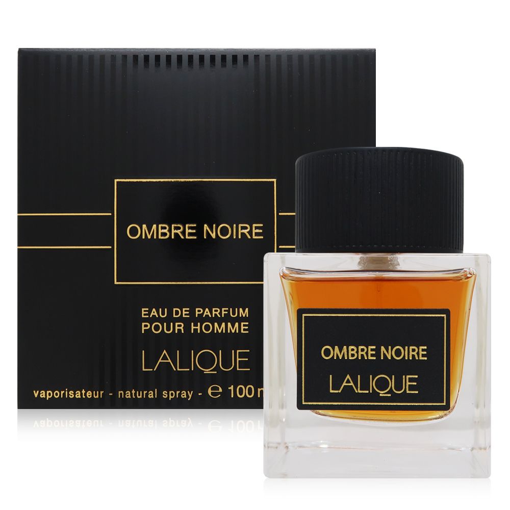 Lalique 萊儷   Ombre Noire 黑影男性淡香精 EDP 100ml