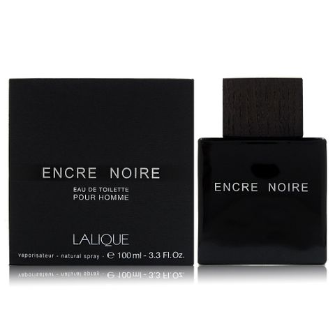 Lalique 萊儷 Encre Noire 黑澤男性淡香水 EDT 100ml