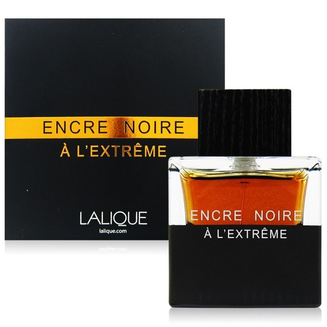 Lalique 萊儷 Encre Noire A LExtreme 卓越黑澤男性淡香精 EDP 100ml - PChome 24h購物