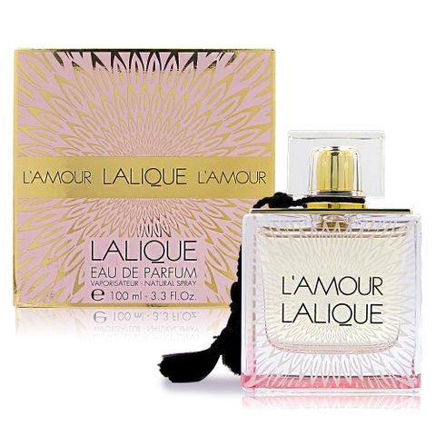 Lalique 萊儷 LAmour 愛慕女性淡香精 EDP 100ml