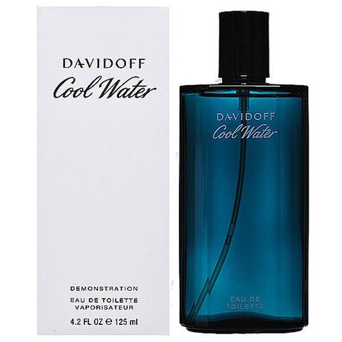 《Davidoff 大衛杜夫》Cool Water 冷泉男性淡香水125ml (TESTER)