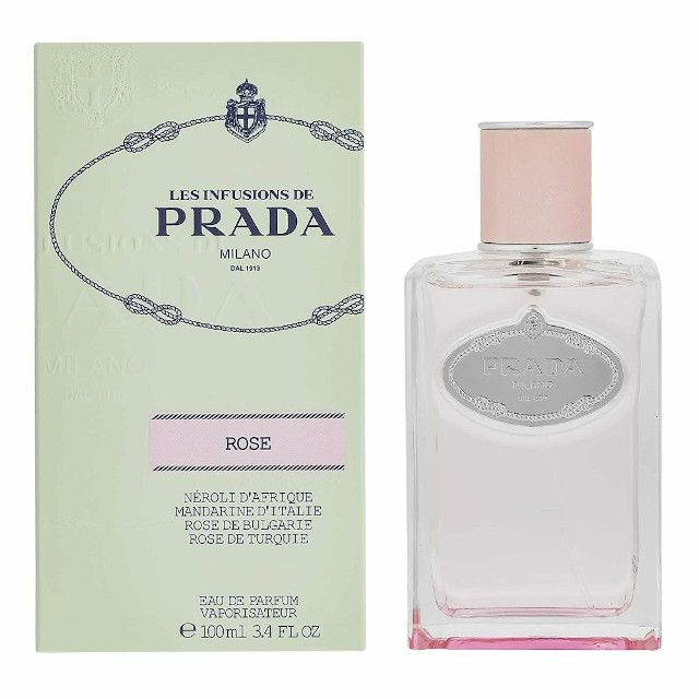 PRADA 普拉達  玫瑰精粹女性淡香精 100ml