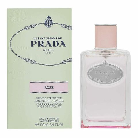 PRADA 普拉達 玫瑰精粹女性淡香精 100ml