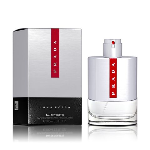 PRADA LUNA ROSSA 卓越男性淡香水 100ML TESTER 環保包裝