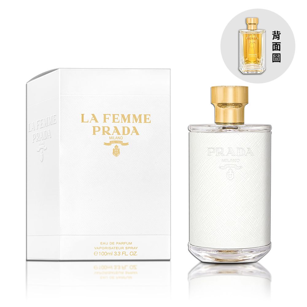 PRADA 普拉達LA FEMME 女性淡香精100ML TESTER 環保包裝- PChome