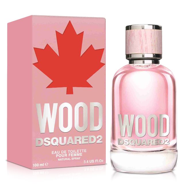 DSQUARED2  WOOD 天性女性淡香水(100ml)