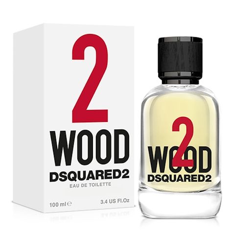 Wood DSQUARED  天性2淡香水 100ml