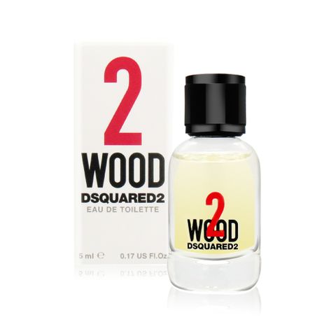 DSQUARED2 WOOD 天性2淡香水(5ml) EDT-公司貨