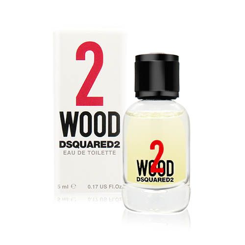 DSQUARED2 WOOD 天性2淡香水(5ml) - PChome 24h購物