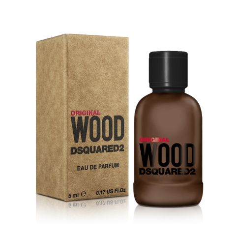 DSQUARED2 WOOD 野蠻天性男性淡香精小香(5ml)