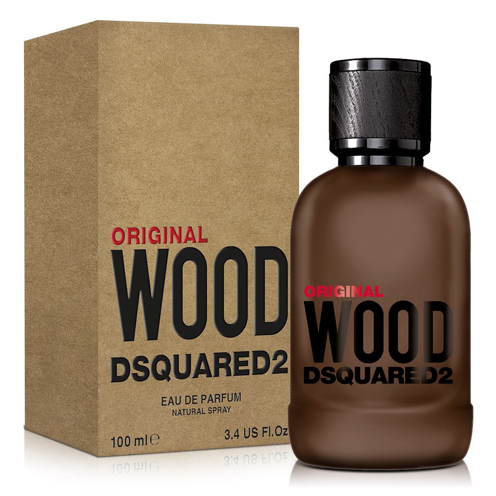 DSQUARED2  WOOD 野蠻天性男性淡香精(100ml)