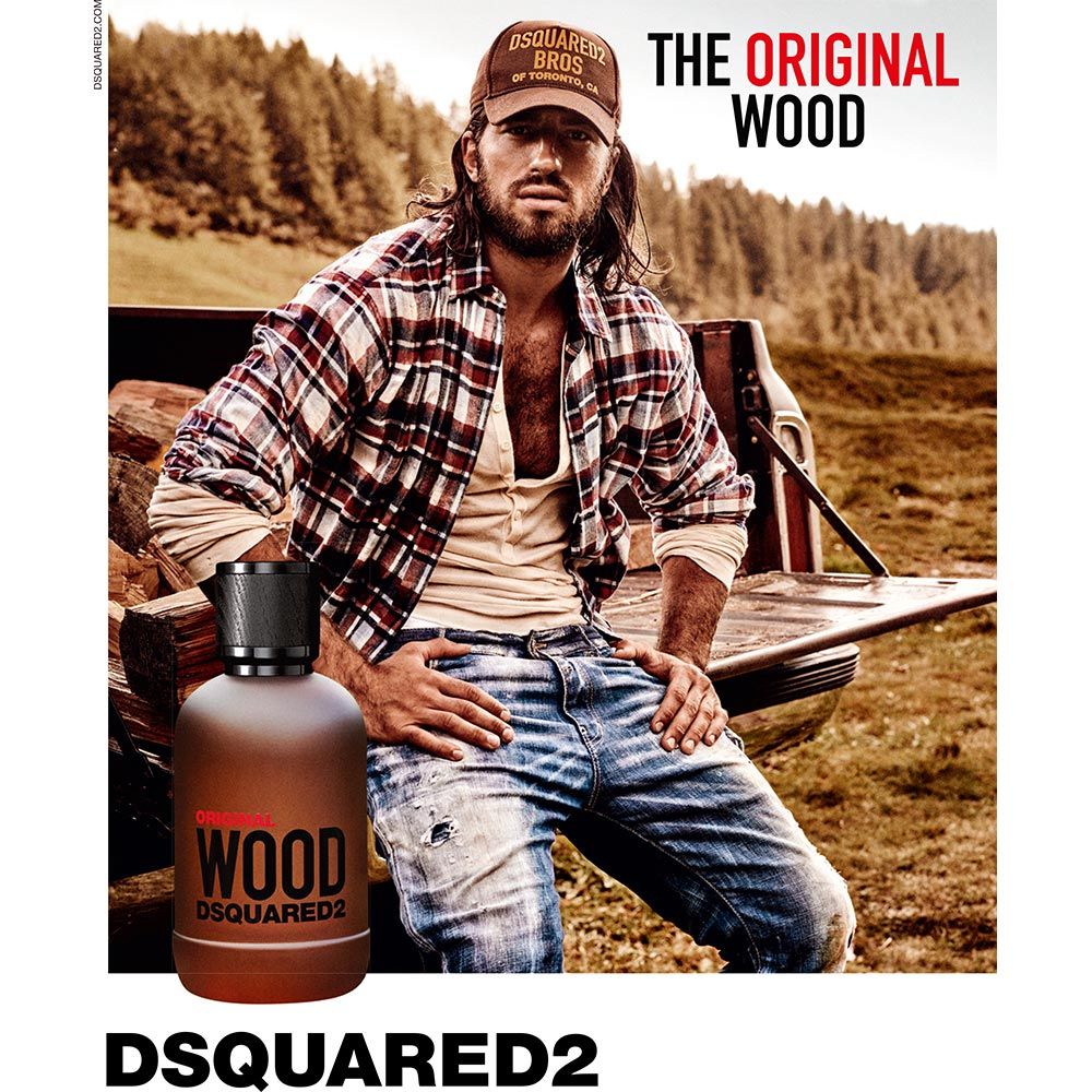 DSQUARED2  WOOD 野蠻天性男性淡香精(100ml)