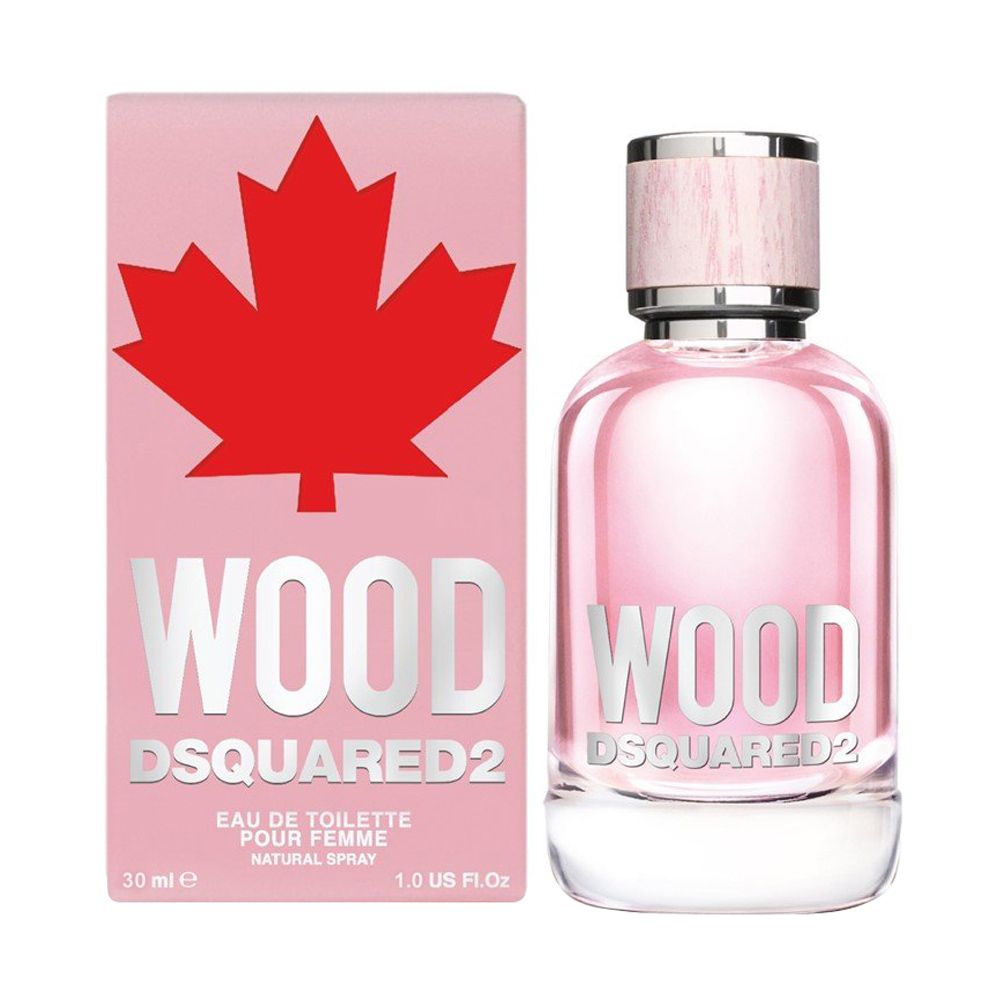 DSQUARED2  WOOD天性女性淡香水30ml