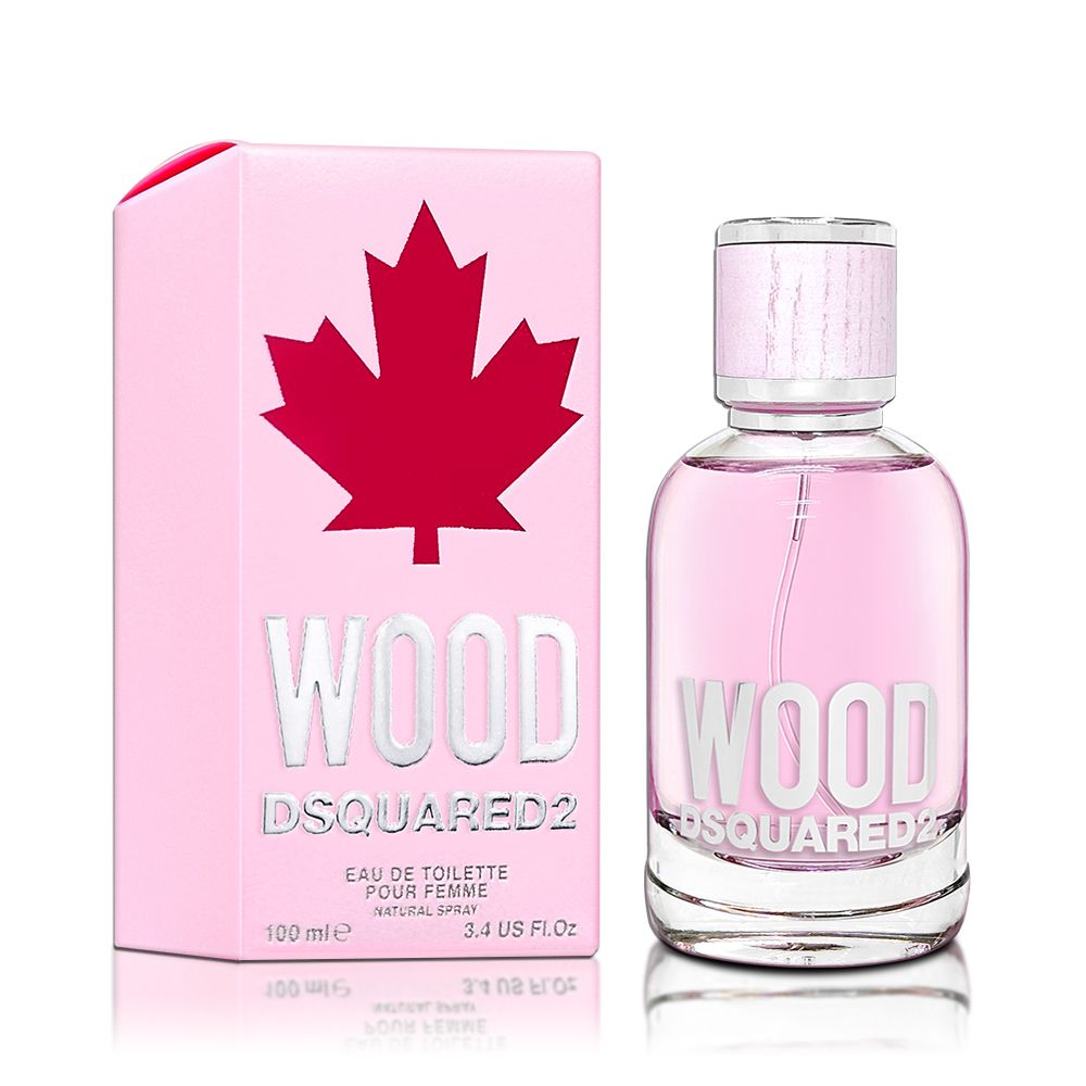 WOOD WOODDSQUARED2100  EAU DE TOILETTEPOUR FEMMENATURAL SPRAY3.4 US    SQUAREDZ