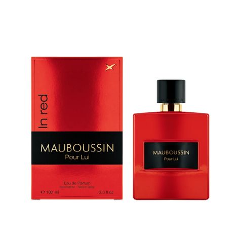 Mauboussin 夢寶星 絕對紅男性淡香精 100ml (Pour Lui In RED)