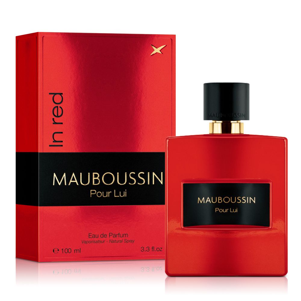 Mauboussin 夢寶星   絕對紅男性淡香精(100ml)