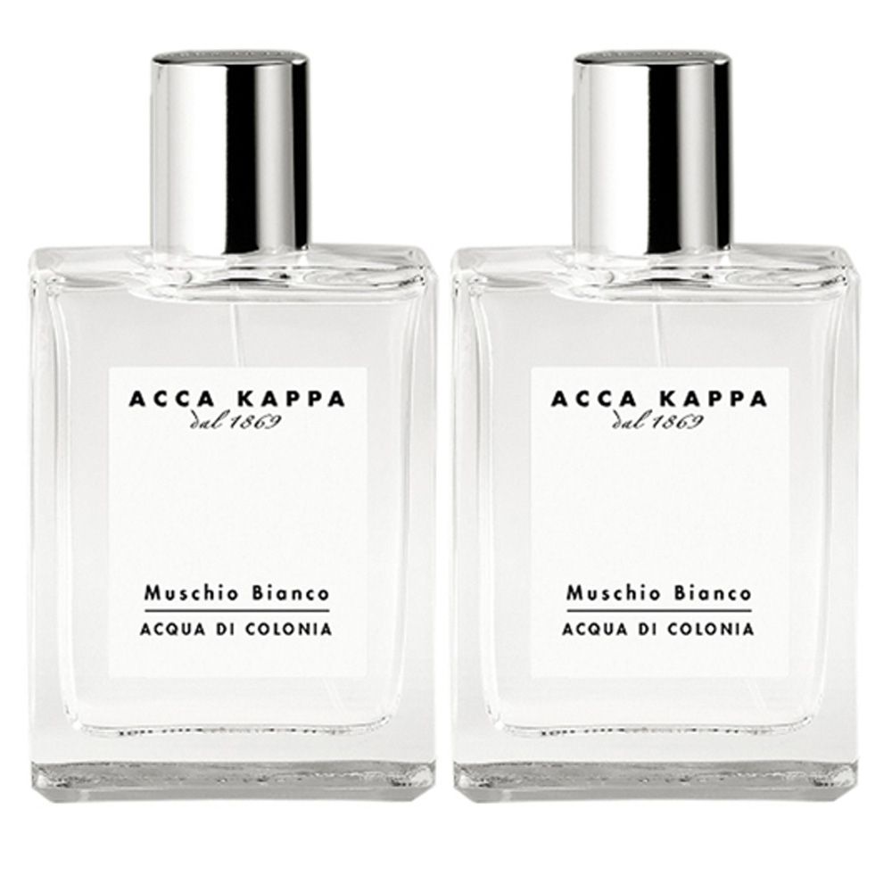 《ACCA KAPPA》白麝香中性香水100ml 2入組- PChome 24h購物