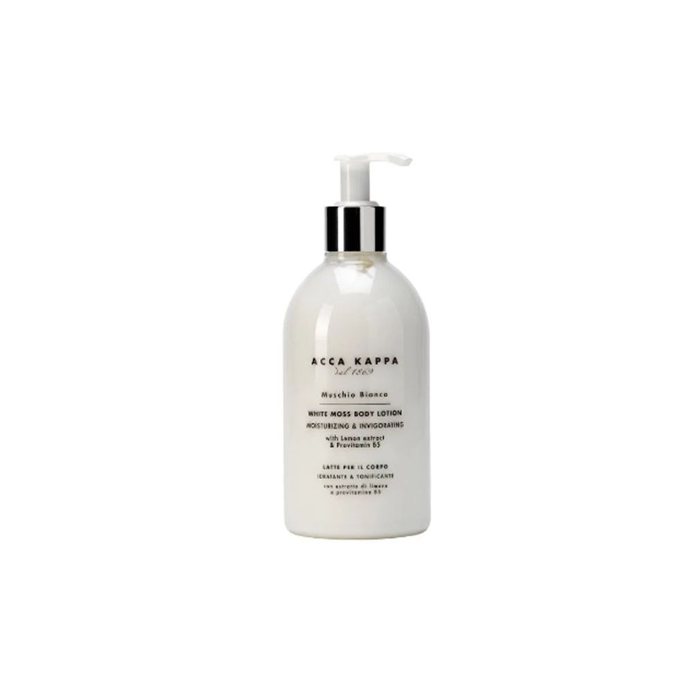 ACCA KAPPA   MOSS BODY LOTION          &