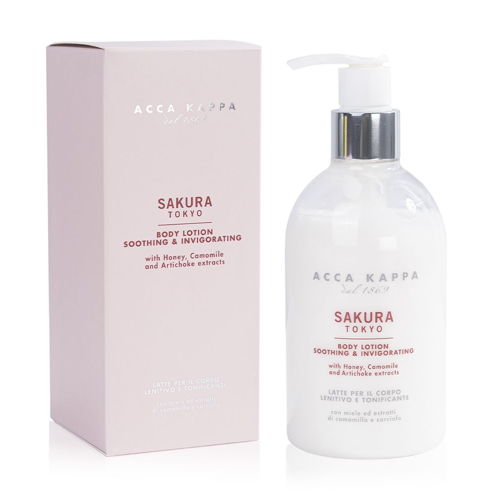 ACCA KAPPA  粉櫻紛飛身體乳 300ml  (國際航空版)