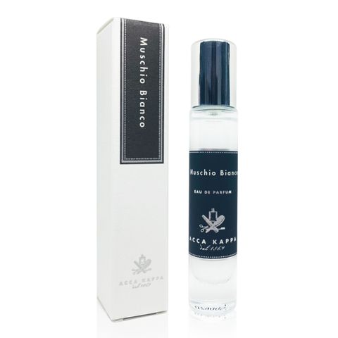 ACCA KAPPA 白麝香經典淡香精15ml (國際航空版)